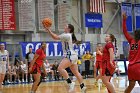 WBBall vs BSU  Wheaton College women's basketball vs Bridgewater State University. - Photo By: KEITH NORDSTROM : Wheaton, basketball